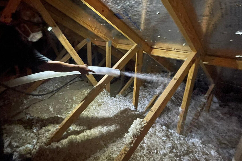 attic insulation service