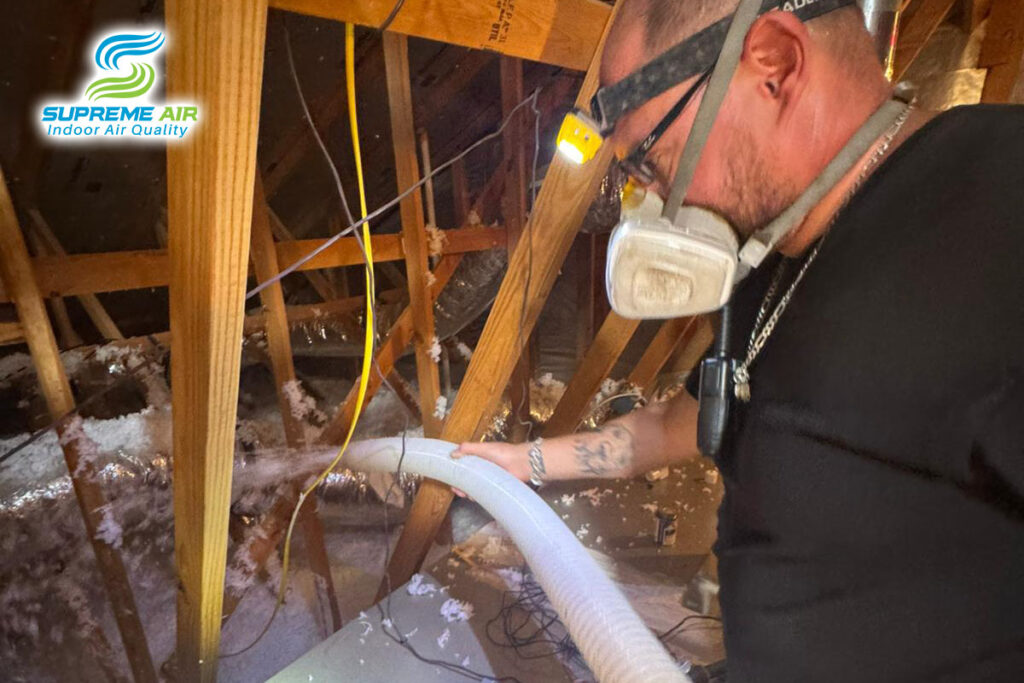 Our Proven Attic Insulation Process