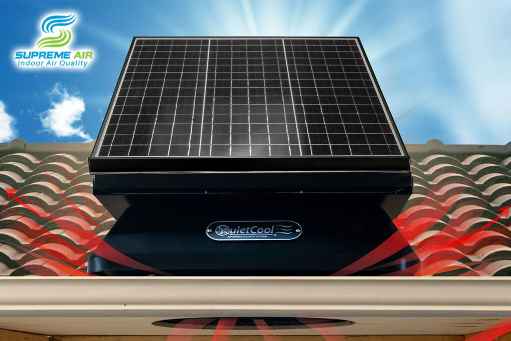 Why Austin Homeowners Choose Solar-Powered Attic Ventilation