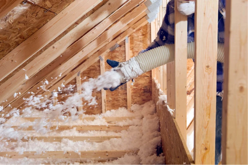 Attic Insulation in Austin