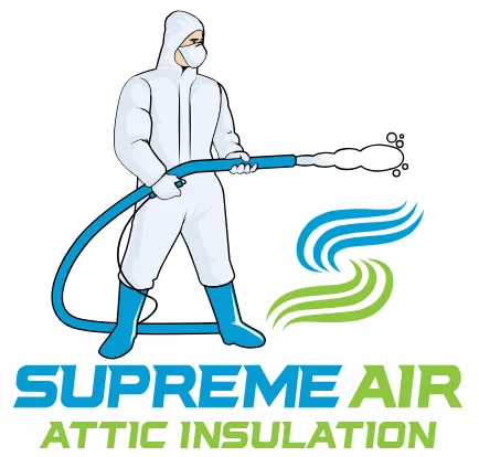 Supreme air attic insulation logo