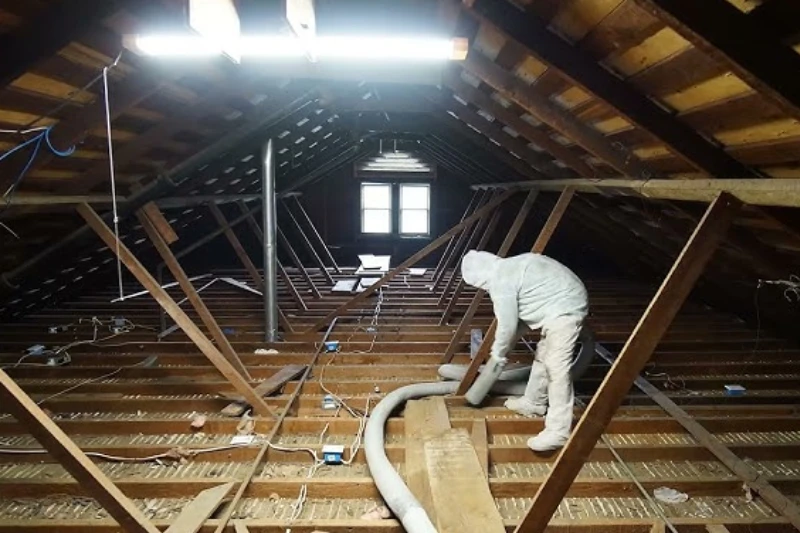 Attic cleaning in austin