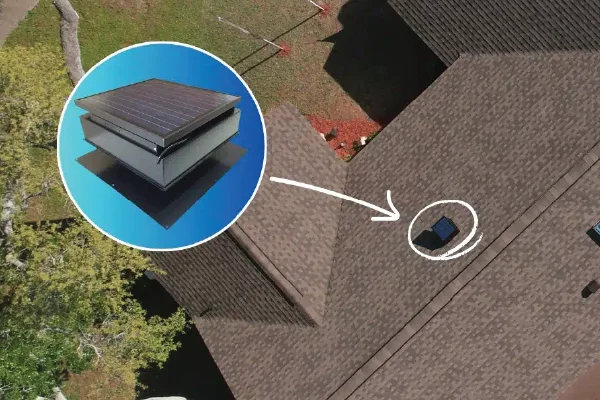 Professional Solar Attic Fan Installation in Austin, TX
