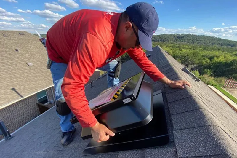 Get a Solar Attic Fan Installed