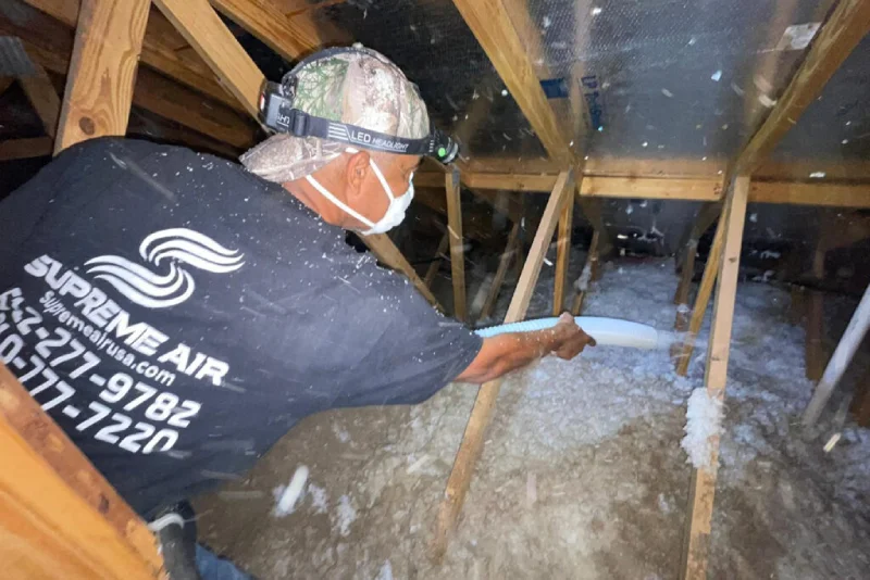 Supreme air attic insulation getting started guide